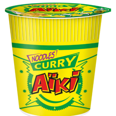 Buy onlineAïki | Noodles | curry | Cup 68g from AIKI