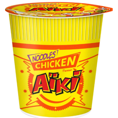 Buy onlineAïki | Noodles | Chicken | Cup 68 gr from AIKI