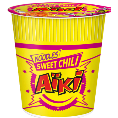 Buy onlineAïki | Noodles | Sweet chili | Cup 68 gr from AIKI