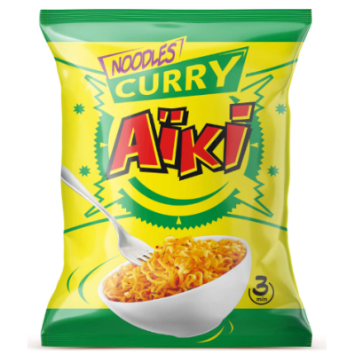 Buy onlineAïki | Super Noodles | Curry | Bag 81 gr from AIKI
