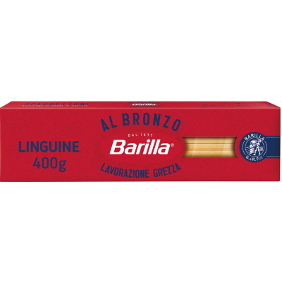 Buy onlineBarilla | Al Bronzo | Pasta | Linguine | Al Bronzo 400g from BARILLA