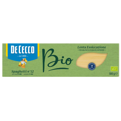 Buy onlineDe Cecco | Organic | Pasta | Spaghetti | Organic 500g from DE CECCO