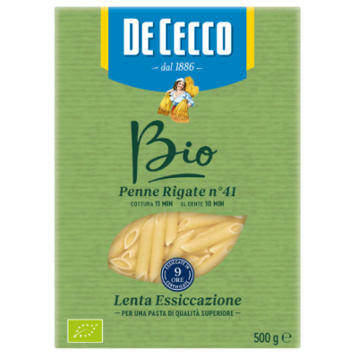 Buy onlineDe Cecco | Bio | Pâtes | Penne Rigate | Organic 500 g from DE CECCO
