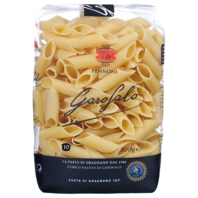 Buy onlineGarofalo | Pasta | Pennoni 76 500 gr from GAROFALO