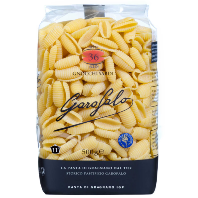 Buy onlineGarofalo | Pasta | Gnocchi Sardi 36 500 gr from GAROFALO