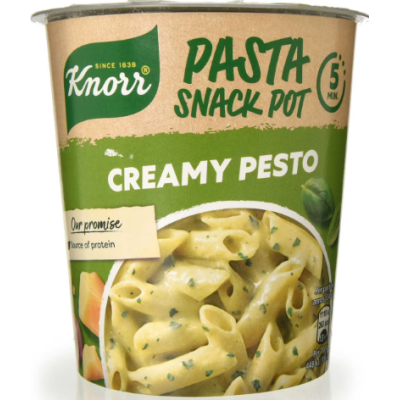 Buy onlineKnorr | Pasta snack | Pot | Creamy Pesto 68 gr from KNORR