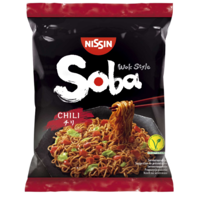 Buy onlineNissin | Soba | Bag | Chili 111 gr from NISSIN