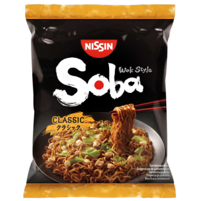 Buy onlineNissin | Soba | Soba | Bag | Classic 109 gr from NISSIN