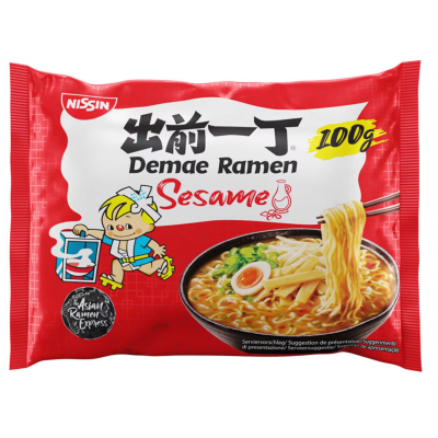 Buy onlineNissin | Soup | Noodles | Spicy 100g from NISSIN