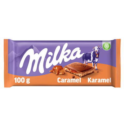 Buy onlineMilka | Chocolate | Toffee | Tablet 100 g from MILKA