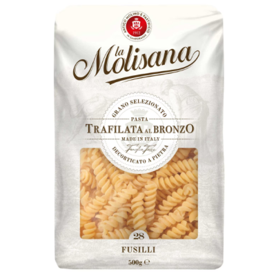 Buy onlineLa Molisana | Pasta | Fusilli 28,500 g from LA MOLISANA