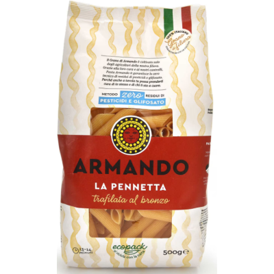 Buy onlineArmando | Pasta | Italian | Pennetta 500g from ARMANDO