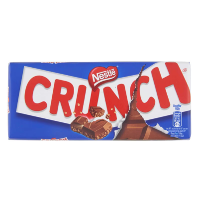 Buy onlineCrunch | Chocolate | Milk | Crispy Cereals 100 gr from FERRERO