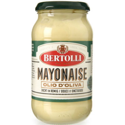 Buy onlineBertolli | Mayonnaise | based on Olive Oil 45 cl from BERTOLLI