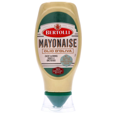 Buy onlineBertolli | Mayonnaise | based on Olive Oil | 430ml 43cl from BERTOLLI