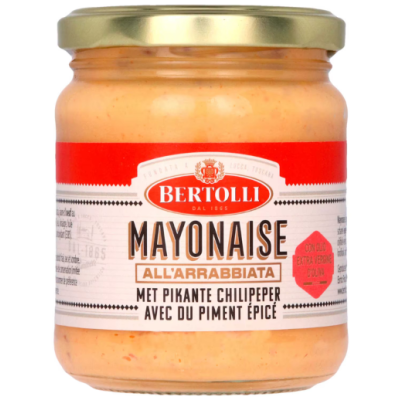 Buy onlineBertolli | Mayonnaise | Arrabbiata 19 cl from BERTOLLI