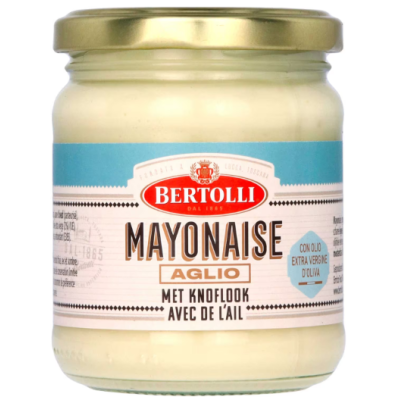 Buy onlineBertolli | Mayonnaise | Garlic | Aglio 19 cl from BERTOLLI