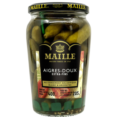 Buy onlineMaille | Pickles | Sweet and Sour 400 gr from MAILLE