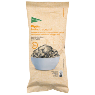 Buy onlineEl Corte Ingles | Roasted Sunflower Seeds 130 gr from EL CORTE INGLES