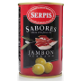 Buy onlineSerpis | Olives | Green | Serrano 300g from SERPIS