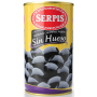 Buy onlineSerpis | Olives | black | Pitted 350 gr from SERPIS