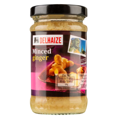 Buy onlineDelhaize | Ginger | Minced 100 g from DELHAIZE