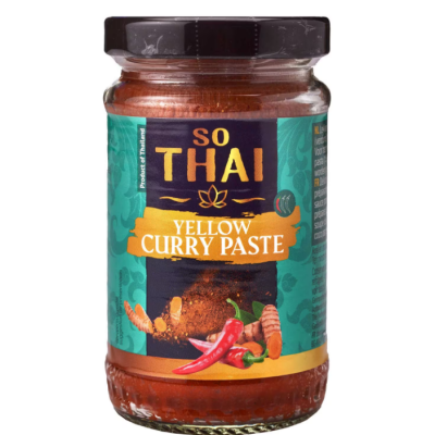 Buy onlineSo Thai | Paste |Yellow Curry 110 gr from SO THAI