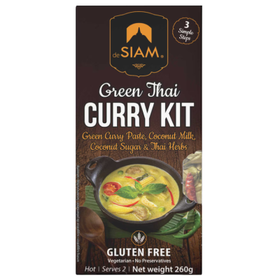 Buy onlinede Siam | curry | Green 260g from DE SIAM