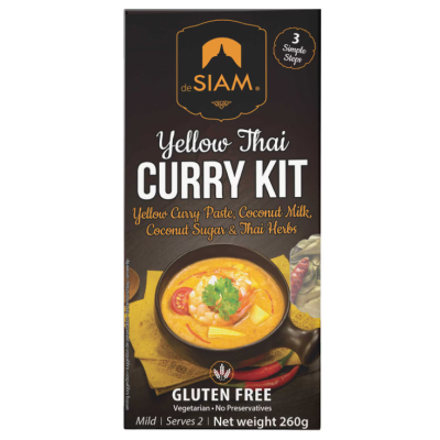 Buy onlinede Siam| curry | Yellow 260g from DE SIAM