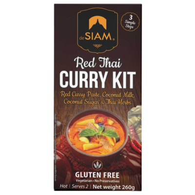 Buy onlinede Siam | curry | Red 260g from DE SIAM