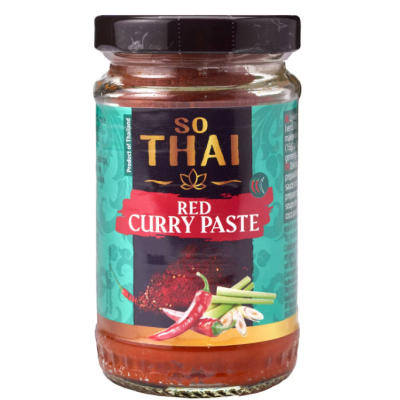 Buy onlineSoThai | paste | Red curry 110g from SO THAI