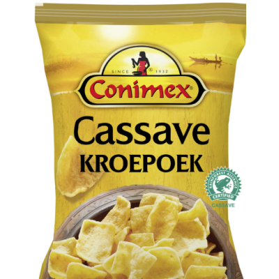 Buy onlineConimex | Kroepoek | cassave | 75g from CONIMEX