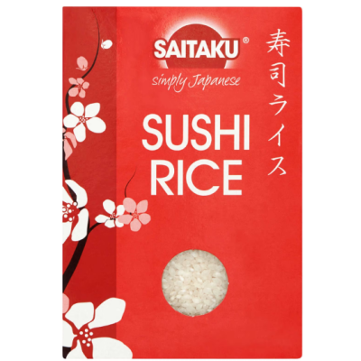 Buy onlineSaitaku | Sushi rice 500 gr from SAITAKU