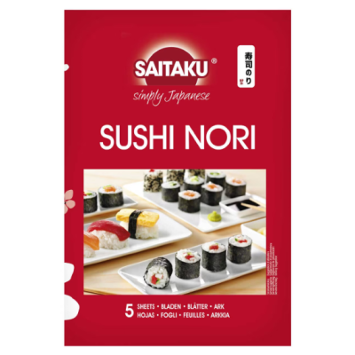 Buy onlineSaitaku | Sushi nori 14g from SAITAKU