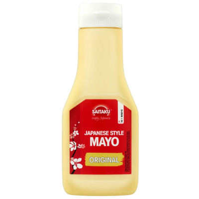 Buy onlineSaitaku | Mayonnaise | Squeeze 160g from SAITAKU