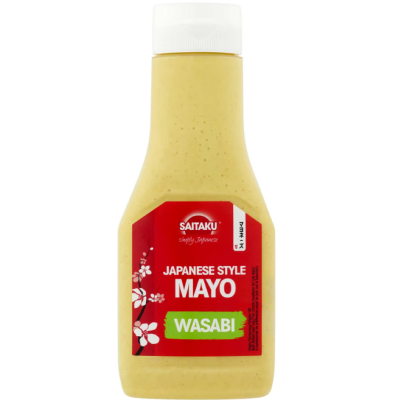 Buy onlineSaitaku | Japanese Style Mayonnaise | Wasabi 160g from SAITAKU