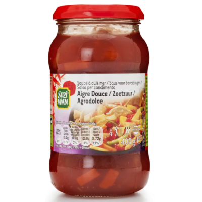 Buy onlineSuzi Wan | Sauce | Sweet and Sour 400g from SUZI WAN