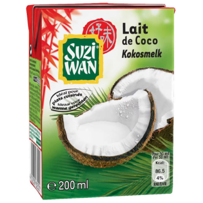 Buy onlineSuzi Wan | Coconut milk 20 cl from SUZI WAN