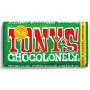 Buy onlineTony's Chocolonely | Chocolate | Milk | Hazelnut | Fairtrade 180g from Tony's Chocolonely