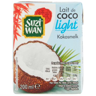 Buy onlineSuzi Wan | Coconut milk | Light 200g from SUZI WAN
