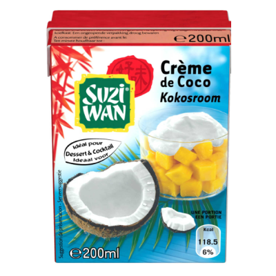 Buy onlineSuzi Wan | coco | Cream 200g from SUZI WAN