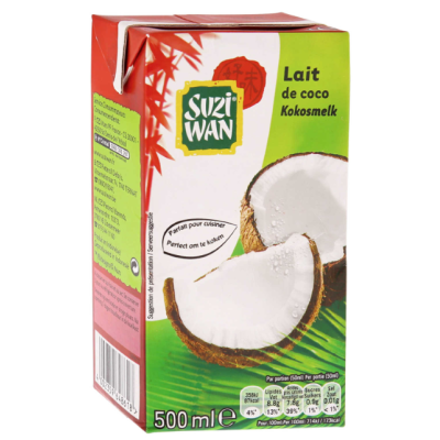 Buy onlineSuzi Wan | Coconut milk 50 cl from SUZI WAN
