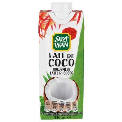Buy onlineSuzi Wan | Coconut milk 33 cl from SUZI WAN