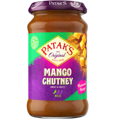 Buy onlinePatak's | Chutney | Sweet mango 340 gr from PATAK'S