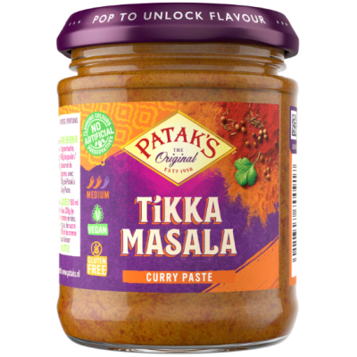 Buy onlinePatak's | Indian curry paste | Tikka masala 165g from PATAK'S