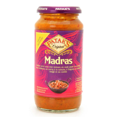 Buy onlinePatak's | Sauce | Madras 450 gr from PATAK'S