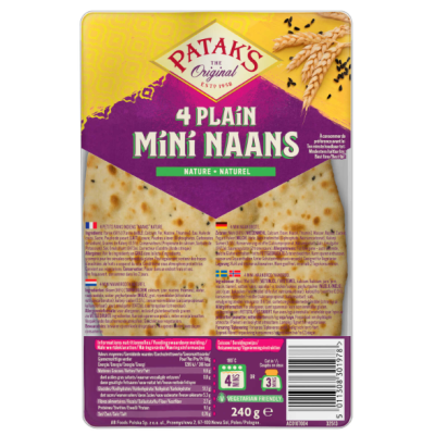 Buy onlinePatak's | Naan | Nature 240 gr from PATAK'S