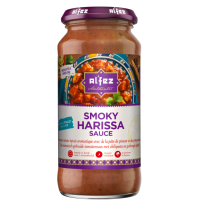 Buy onlineAl’Fez | Sauce | Tagine | Harissa 450g from Al'FEZ