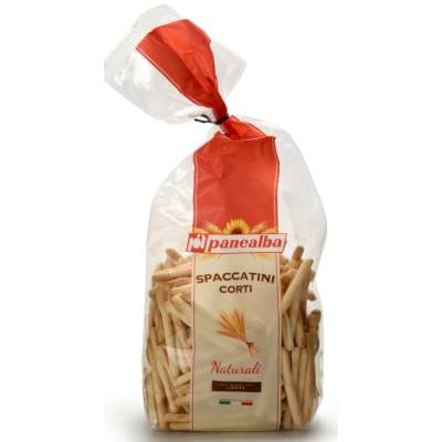 Buy onlinePanealba | Mini Grissini | Plain 250g from PANEALBA