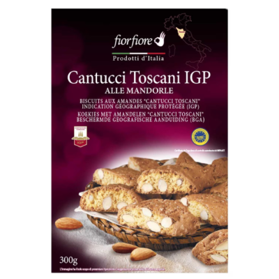 Buy onlineFior Fiore | Cantucci Toscani | Amande 300 gr from FIOR FIORE